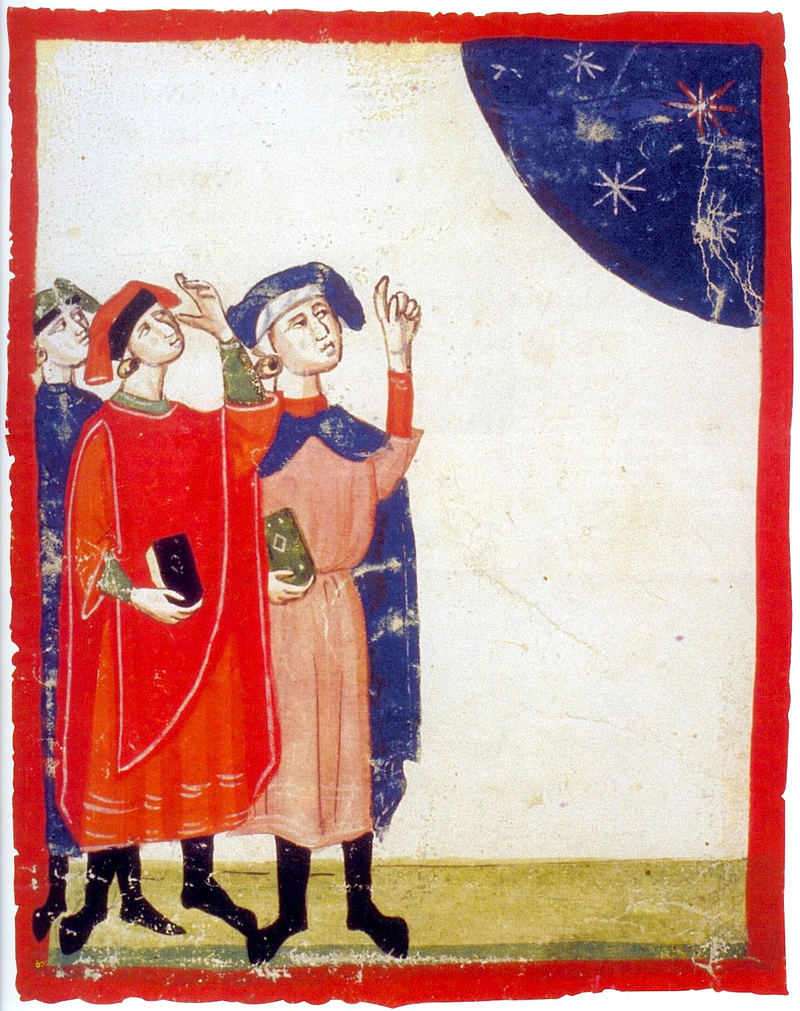 Illustration for article titled The Greatest Representations of Comets in the History of Art